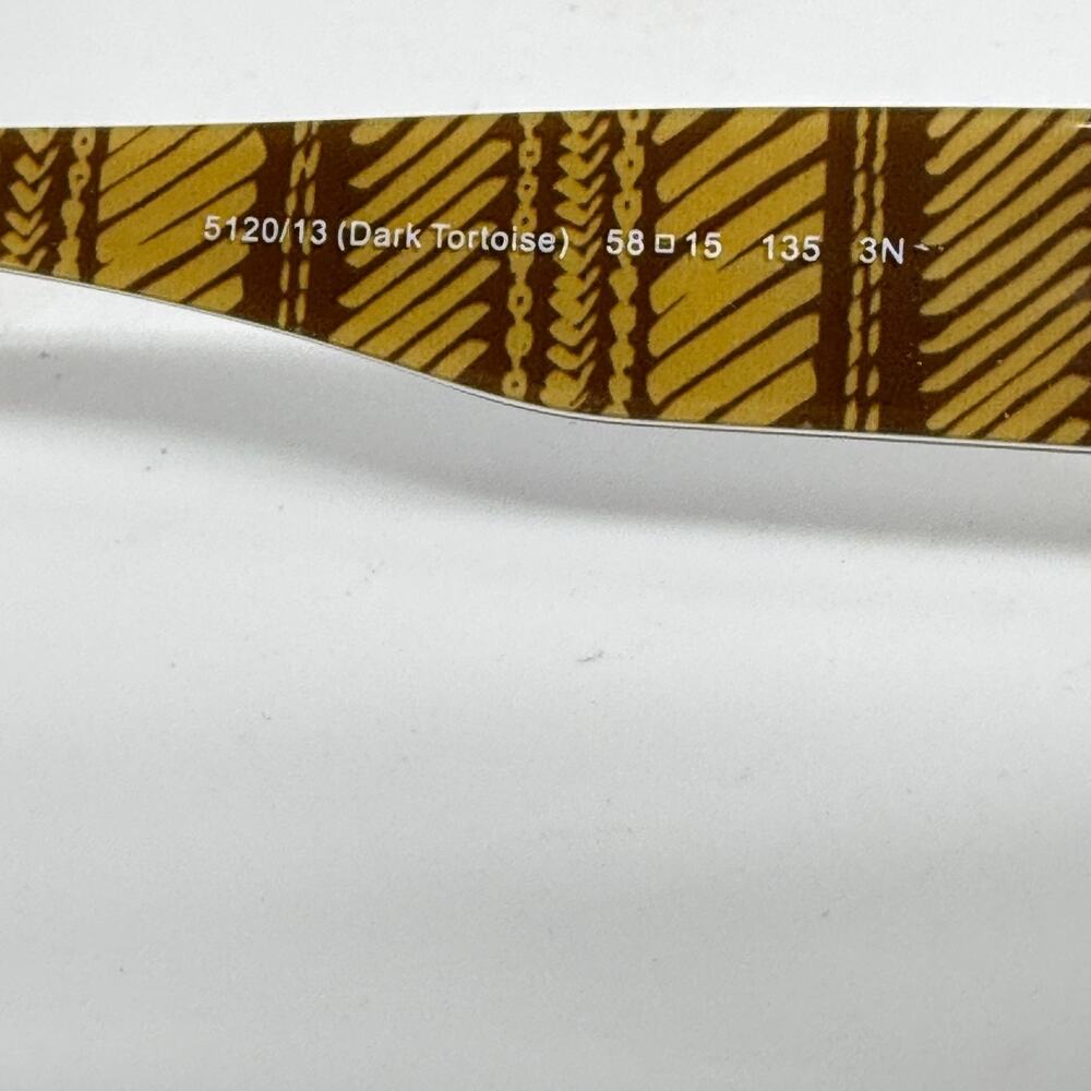 Coach Sunglasses HC8166 512013 Dark Tortoise/ Brown 58/18/135 Frames Only H19864 - Picture 5 of 7